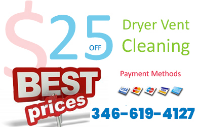 Dryer Vent Cleaning Special Offer