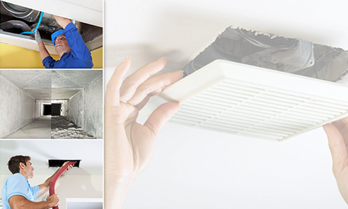 Air Duct Cleaning Technician